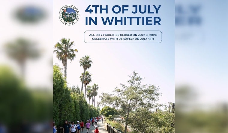 Whittier Lights the Fuse: Flag Salute, Freedom Walk and York Field Fireworks Take Over July 4