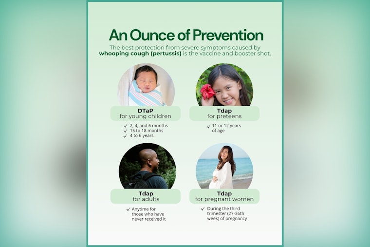 Whooping Cough Surges Across Hawaii As State Sounds Alarm For Infants