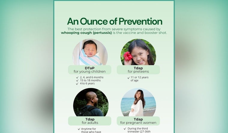 Whooping Cough Surges Across Hawaii As State Sounds Alarm For Infants