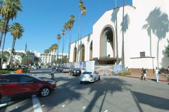 Wild Brawl Erupts at Spencer Pratt Rally Outside LA's Union Station