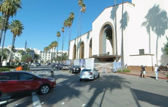 Wild Brawl Erupts at Spencer Pratt Rally Outside LA's Union Station