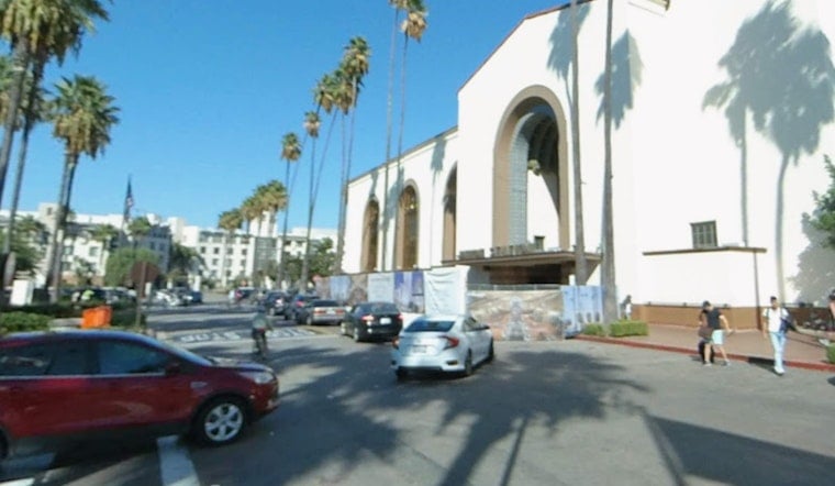 Wild Brawl Erupts at Spencer Pratt Rally Outside LA's Union Station