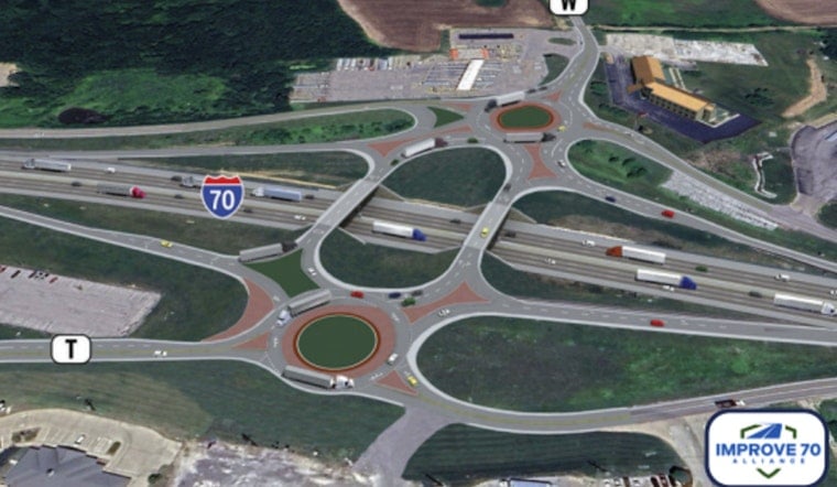 Wild 'Divergabout' To Shake Up I-70 Commute In Foristell