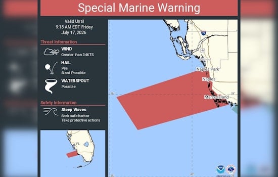 Wild Gulf Squalls Ambush Southwest Florida Boaters as NWS Sounds Alarm