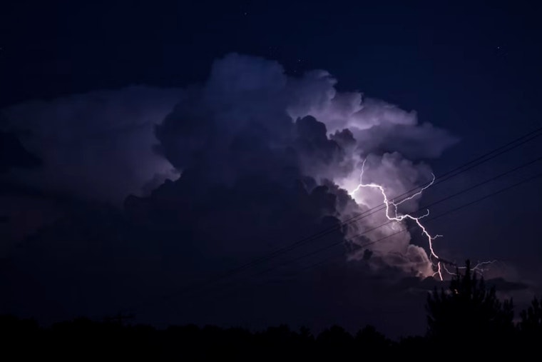 Wild Mountain Storm Puts Bryson City, Fontana Lake On Alert