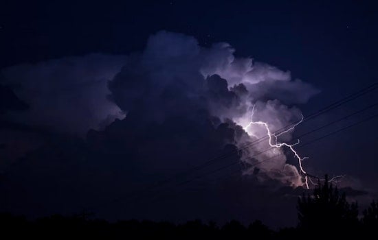Wild Mountain Storm Puts Bryson City, Fontana Lake On Alert
