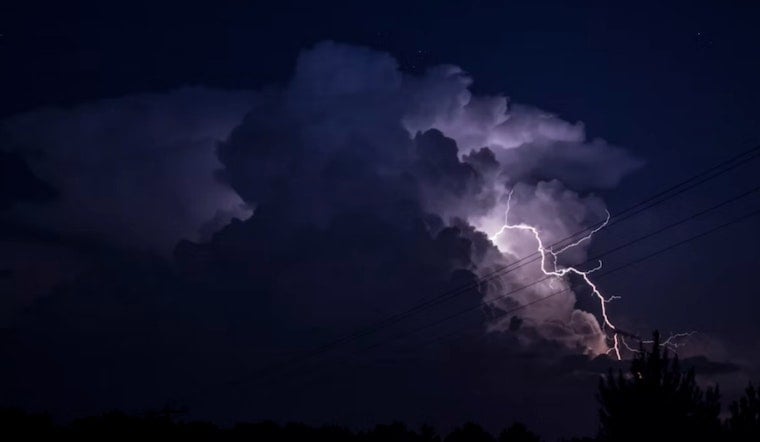 Wild Mountain Storm Puts Bryson City, Fontana Lake On Alert