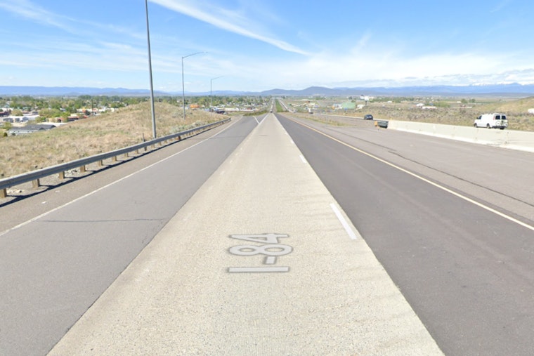 Wildfire Turns I-84 Into Dead End Between Baker City and Ontario