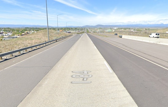 Wildfire Turns I-84 Into Dead End Between Baker City and Ontario