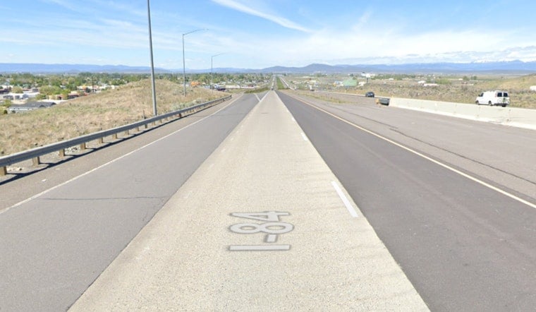 Wildfire Turns I-84 Into Dead End Between Baker City and Ontario