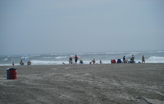 Wildwood Night Surf Turns Scary As After-Hours Team Pulls Nine From Ocean