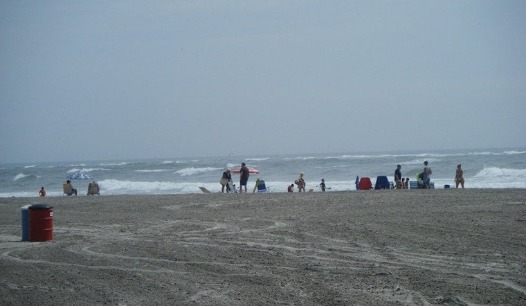 Wildwood Night Surf Turns Scary As After-Hours Team Pulls Nine From Ocean
