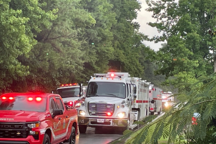 Wilmington HazMat Team Responds To Chadbourn Rail Yard Fire