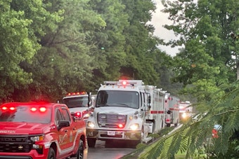 Wilmington HazMat Team Responds To Chadbourn Rail Yard Fire