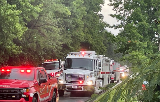 Wilmington HazMat Team Responds To Chadbourn Rail Yard Fire