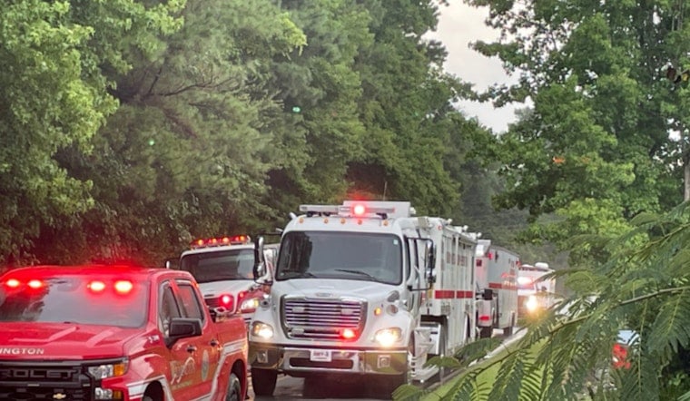 Wilmington HazMat Team Responds To Chadbourn Rail Yard Fire