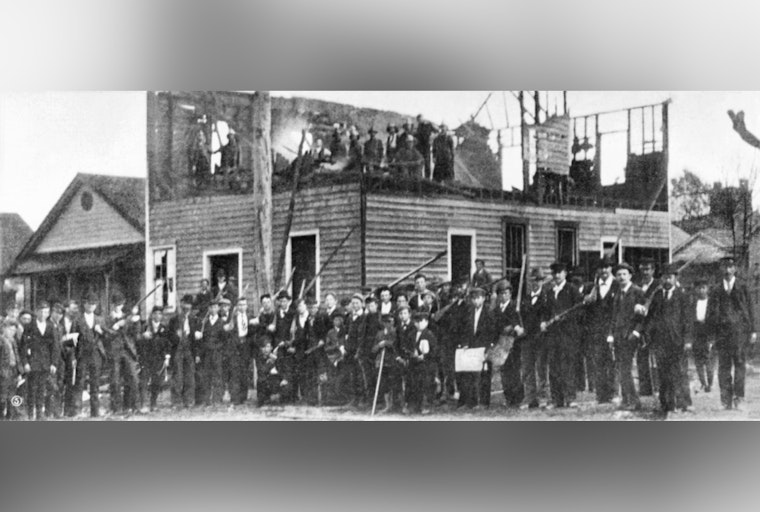 Wilmington's Bloody 1898 Power Grab: How a White Mob Stole the City