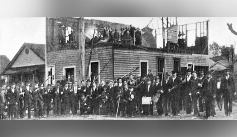 Wilmington's Bloody 1898 Power Grab: How a White Mob Stole the City