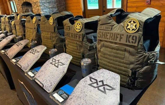 Wilson County Sheriff Turns To Parents To Fund Rifle-Ready Vests For School Cops