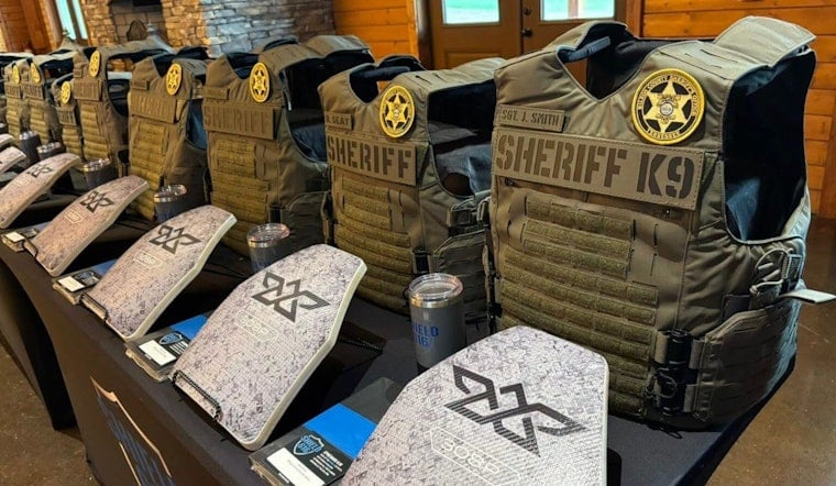 Wilson County Sheriff Turns To Parents To Fund Rifle-Ready Vests For School Cops