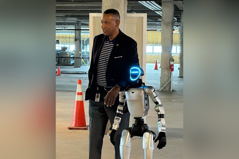 Winston-Salem Sheriff Debuts Dancing Robo-Deputy, Teases Future of Policing