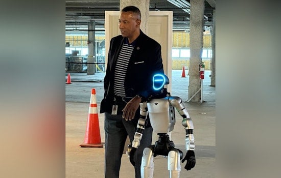 Winston-Salem Sheriff Debuts Dancing Robo-Deputy, Teases Future of Policing