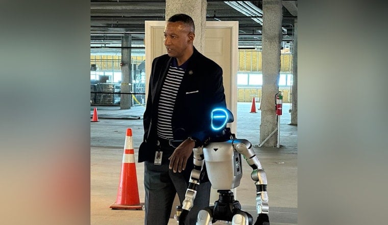 Winston-Salem Sheriff Debuts Dancing Robo-Deputy, Teases Future of Policing