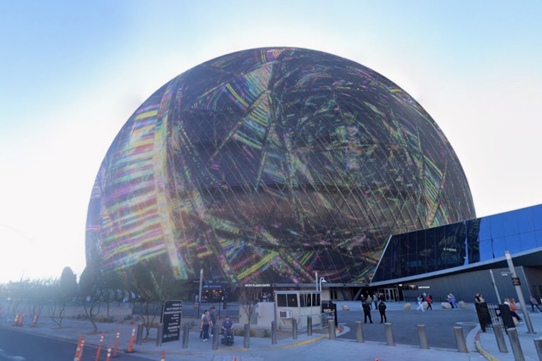 Wizard Crashes Vegas Sphere Sky Show For America’s 250th Birthday