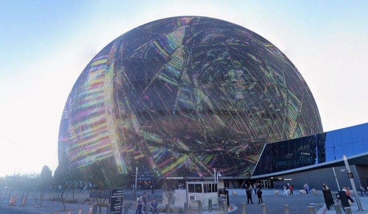 Wizard Crashes Vegas Sphere Sky Show For America’s 250th Birthday
