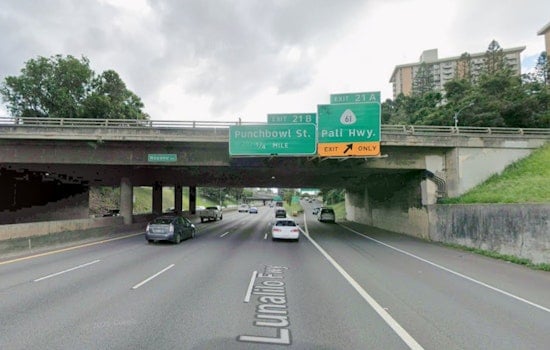 Woman Killed Near Aala Street Overpass During Holiday Crash on H-1