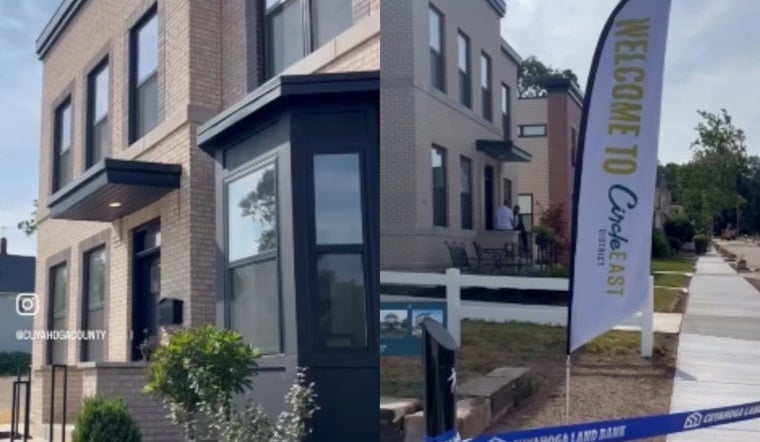 Woodlawn Road Roars Back To Life In East Cleveland’s Circle East District
