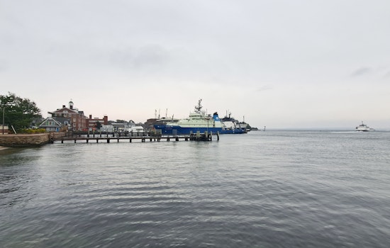 Woods Hole Standoff As Multi-Million-Dollar Yacht Runs Aground