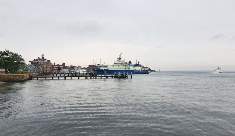 Woods Hole Standoff As Multi-Million-Dollar Yacht Runs Aground