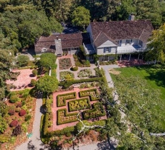 Woodside Mega-Estate Roars Back To Market At $50 Million