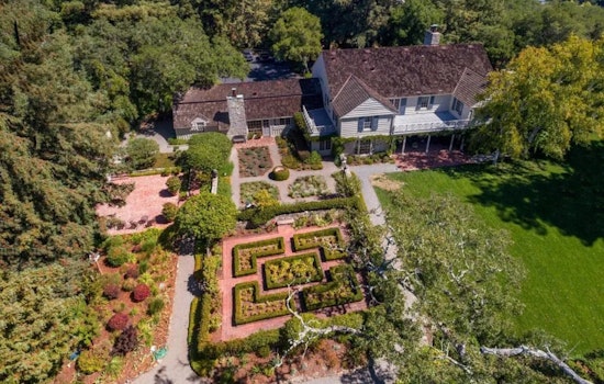 Woodside Mega-Estate Roars Back To Market At $50 Million