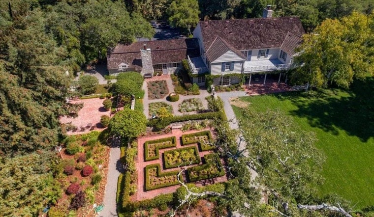 Woodside Mega-Estate Roars Back To Market At $50 Million