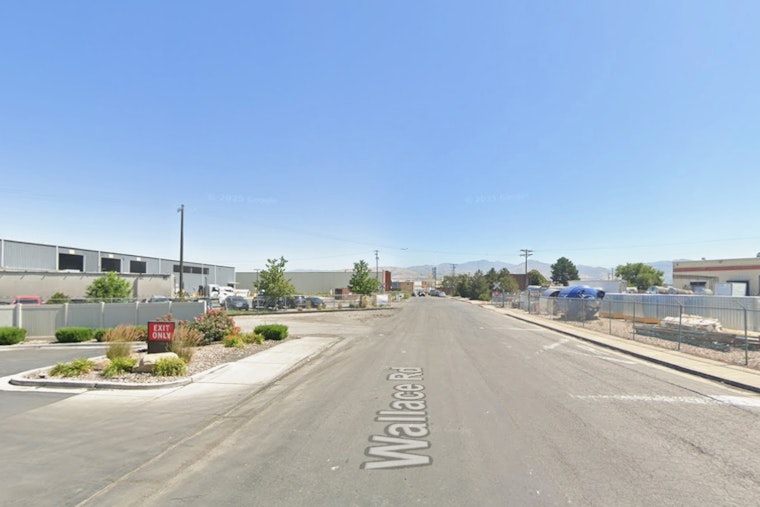 Working Fire Shuts Wallace Road, Chokes Westside Commute in Salt Lake City