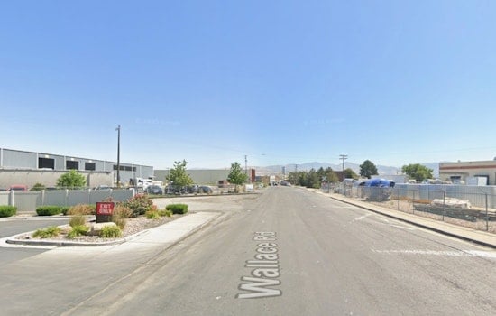 Working Fire Shuts Wallace Road, Chokes Westside Commute in Salt Lake City