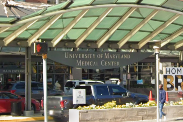 Wounded Man Strides Into Downtown Baltimore Hospital After Central District Shooting