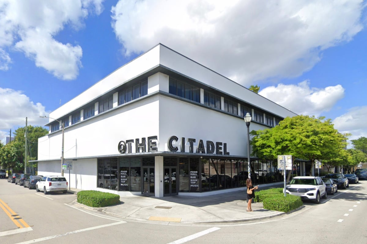 Wrap Man Rolls Into The Citadel With Mediterranean Heat