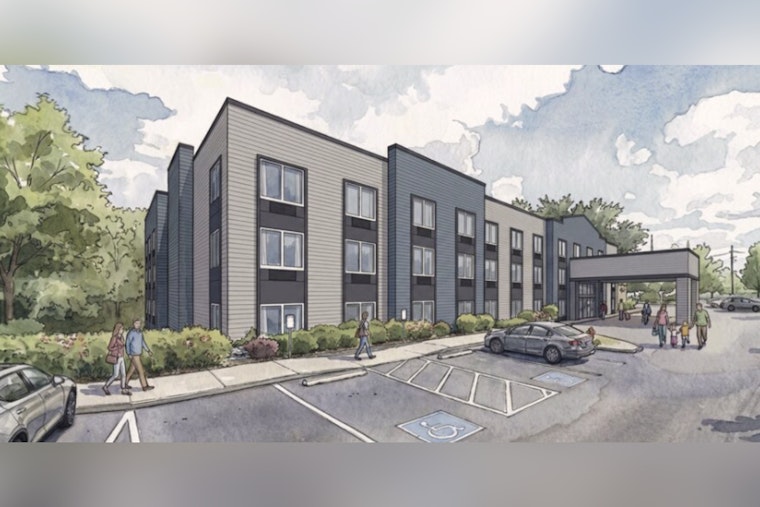 Wrapped-In-Plastic Beaverton Hotel To Be Reborn As Sober Housing Complex