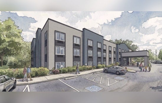 Wrapped-In-Plastic Beaverton Hotel To Be Reborn As Sober Housing Complex