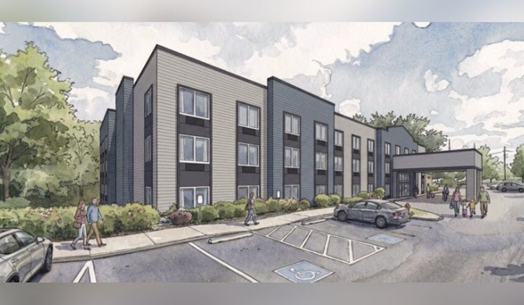 Wrapped-In-Plastic Beaverton Hotel To Be Reborn As Sober Housing Complex