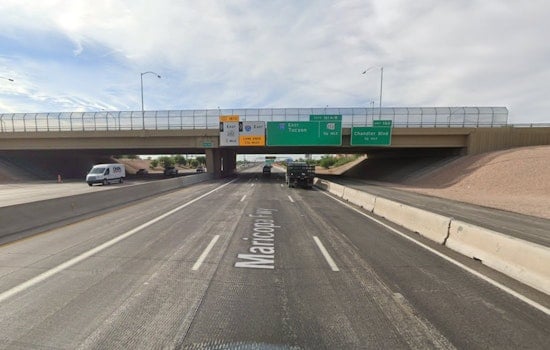 Wrong-Way Driver Turns I-10 Into Rush-Hour Chaos Near Ray Road