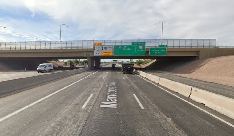 Wrong-Way Driver Turns I-10 Into Rush-Hour Chaos Near Ray Road