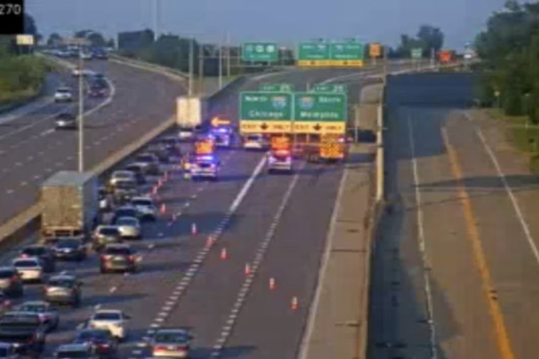 Wrong-Way Horror on I-64 in Town and Country Kills Driver