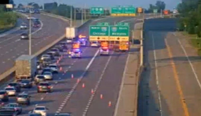 Wrong-Way Horror on I-64 in Town and Country Kills Driver
