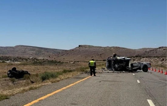 Wrong-Way Inferno Kills Driver, Turns I-70 Into Parking Lot Near Loma
