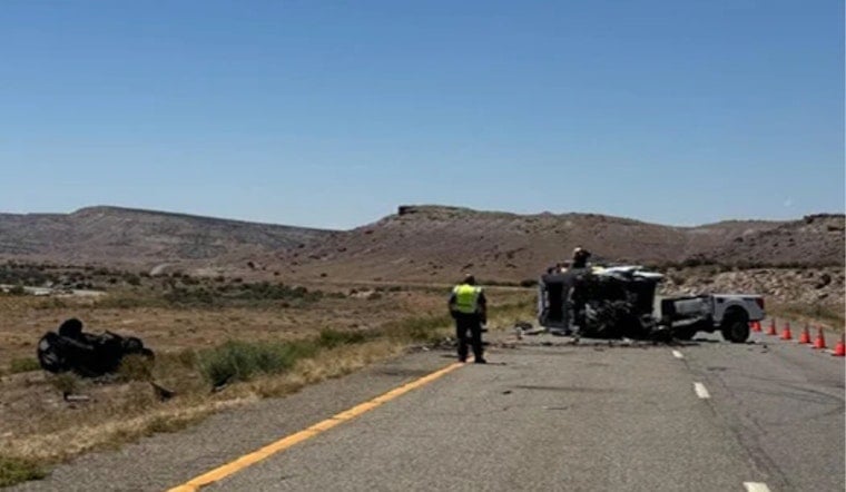 Wrong-Way Inferno Kills Driver, Turns I-70 Into Parking Lot Near Loma