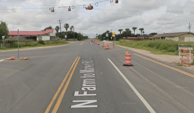 Wrong-Way Pickup Crash On Rural Starr County Road Kills Houston Man